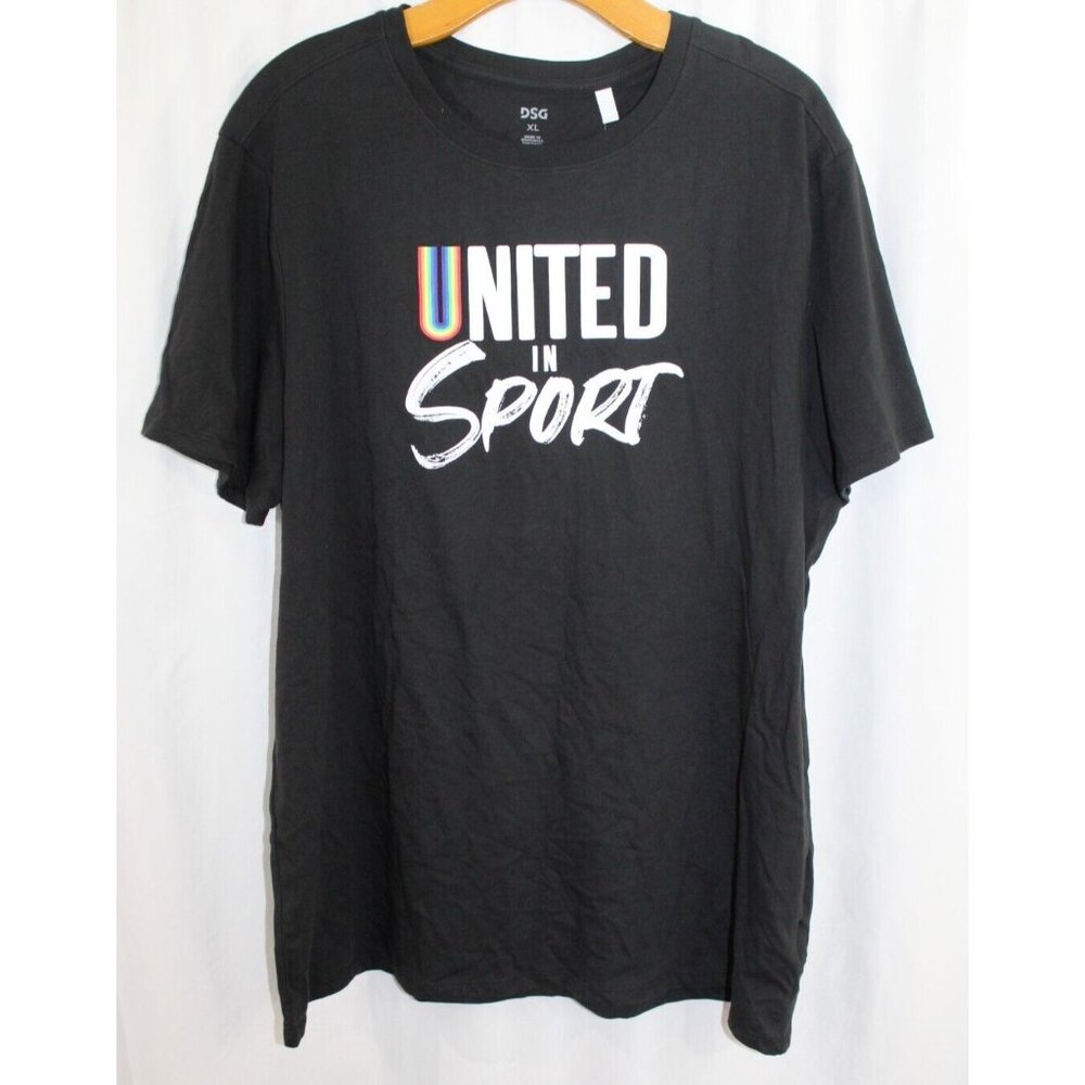 DSG NWT Mens United‎ in Sport Tee Shirt L